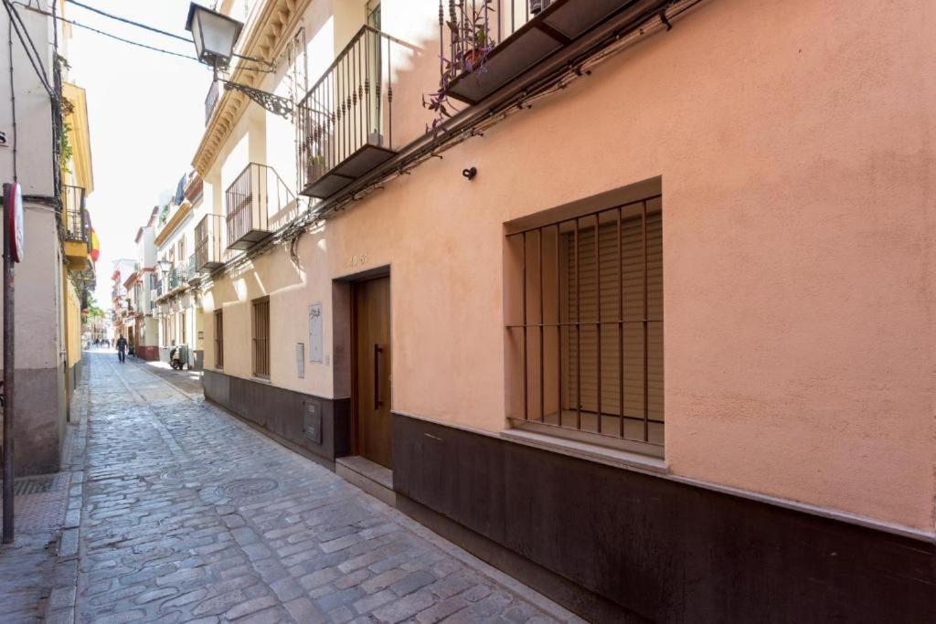 Atrivm San Julian Apartment Sevilla Exteriör bild